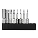 Toolcool Broppe 8pcs 50mm Metric H1.5-H8 Hex Head Allen Bits 1/4 Inch Hex Shank Magnetic Screwdriver Bit Set