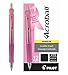 PILOT Acroball Colors Advanced Ink Refillable & Retractable Ball Point Pens, Fine Point, Black Ink, 12-Pack (31973)