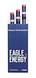 Eagle Energy Caffeine Infused Inhaler, Sugar-Free Energy Drink Alternative, 3 Pack