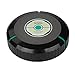 Jujunx Intelligent Robotic Cleaner Automatic Mini Smart Sweeping Machine Sweeper (Black)