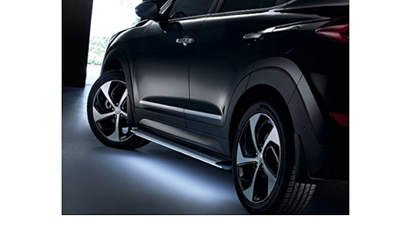 Hyundai Tucson D7370ADE10 - Pasamanos, color negro: Amazon.es ...