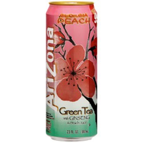 Arizona Georgia Peach, 23.5000-Ounces (Pack Of 24) (613008722890)