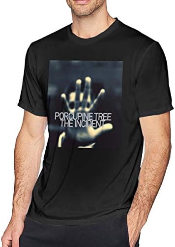 Lstekid Porcupine Tree Men's Short Sleeve Tshirt Black