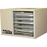 Big Maxx Natural Gas Garage/Workshop Unit Heater - 80,000 BTU, Model# MHU80NG