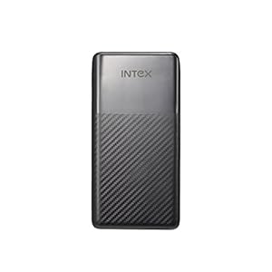 Intex IT-PB-15K Poly 15000mAH Lithium Polymer Power Bank (Black)