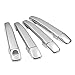 Chrome Side Door Handle Cover Trims Fit for 1998-2005 Mercedes ML-CLASS W163 ML320 / ML350 / ML500