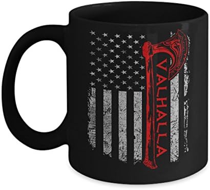 Valhalla Coffee Mug gift 11 oz