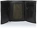 Levi's Men's Trifold Wallet-Sleek and Slim Includes Id Window and Credit Card Holder, Black 01, One Size