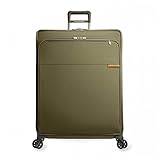 Briggs & Riley Baseline Extra Large Expandable Spinner, Olive, One Size