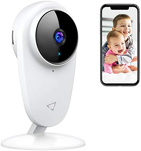 Victure 1080P FHD Baby Monitor Pet Camera 2.4G Wireless Indoor Home