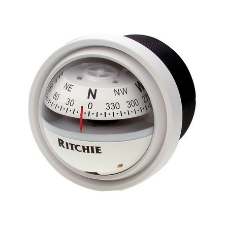Bluetech-Ritchie-V-57W2-Outdoor-Explorer-Marine-Compass-ToolWhite-By