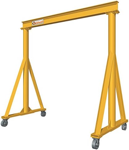 The Caldwell Group - H90-3-16/20 - Portable Gantry Crane, 6000 lb., 18 ft. 6