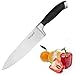 Chef Knife, beegod Pro 8-Inch Stainless-Steel Chef's Knife for Professional Chef for Easy Hand-held