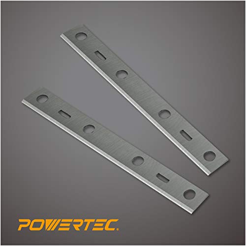 POWERTEC 148010X HSS Knives for Delta 6" Bench Jointer 37070 New
