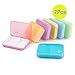 AM PM Pill Organizer, BUG HULL Large 2 Times A Day Pill Box 7 Day Pill Case Twice A Day Medicine Organizer