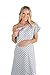 Gownies - Labor & Delivery Maternity Hospital Gown (SM pre pregnancy 0-10, Lisa)