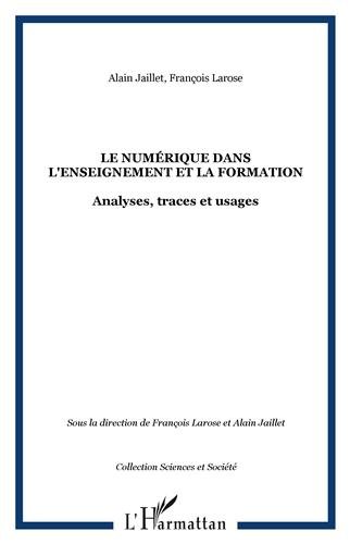 Le  numérique dans l'enseignement et la formation