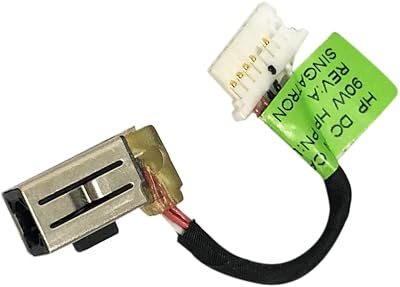 Gintai DC Power Jack Charging Port Cable for HP Pavilion 14-DY 15-ER ProBook