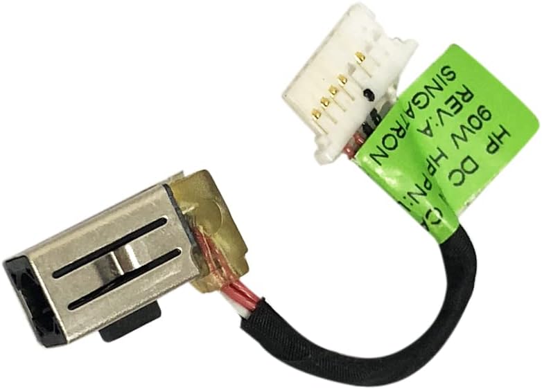 Gintai DC Power Jack Charging Port Cable for HP Pavilion 14-DY 15-ER ProBook