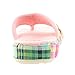 Acorn Women's Thong Summerweight Bright Madras Large M M