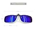 Besgoods Polarized Clip-on Sunglasses Metal Flip up Glasses Driving Fishing Outdoor Sport