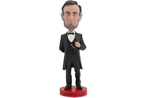 Royal Bobbles Abraham Lincoln V2 Bobblehead