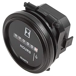 Searon 2“ Round Hour Meter 6~80VDC Automotive