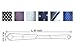 AVANTMEN Classic Men's Neckties - Lot 4/6/9 PCS Neck Ties for Men Classy Woven Jacquard Slik Ties