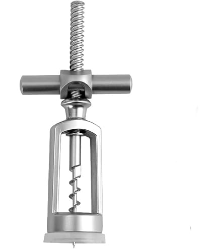 Amazon.com: Monopol Lever Satin Finished Corkscrew And Wine Opener