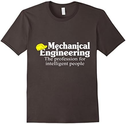 Men's Mechanical Engineering The Profession For Intelligent People XL Asphalt
