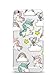 iPhone 6 Plus/6S Plus Case,Blingy's Newest Creative Cartoon Style Flexible Soft Transparent Clear Rubber TPU Case for iPhone 6 Plus/6S Plus (Cartoon Unicorn)