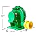 B-Air Koala KP-1200 1 HP Air Blower | Powerful Bounce House Blower Fan for Large Inflatable Bounce House, Bouncy Castle and Slides , Green
