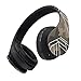 PowerLocus Bluetooth Over-Ear Headphones, Wireless Stereo Foldable Headphones Wireless and Wired Headsets with Built-in Mic, Micro SD/TF, FM for iPhone/Samsung/iPad/PC (Camo)thumb 1