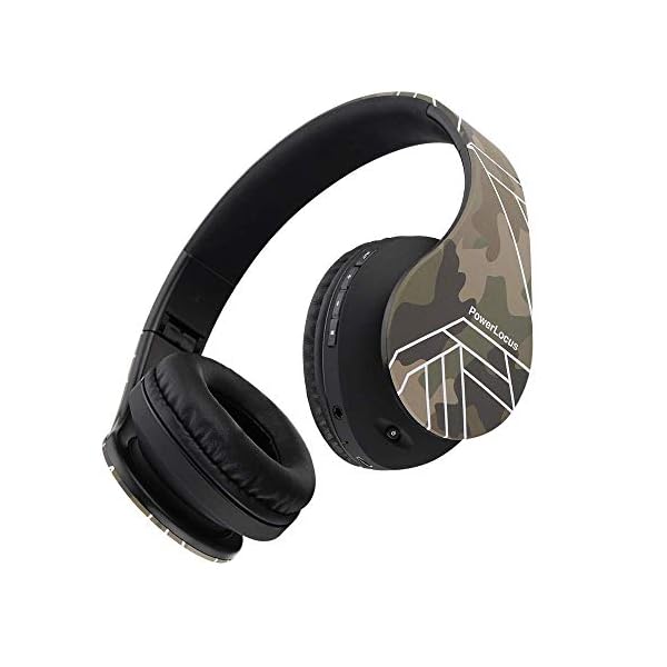 PowerLocus-Bluetooth-Over-Ear-Headphones-Wireless-Stereo-Foldable-Headphones-Wireless-and-Wired-Headsets-with-Built-in-Mic-Micro-SDTF-FM-for-iPhoneSamsungiPadPC-Camouflage PowerLocus Bluetooth Over-Ear Headphones, Wireless Stereo Foldable Headphones Wireless and Wired Headsets with Built-in…