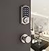 Kwikset 99150-002 SmartCode 915 Touchscreen Electronic UL Deadbolt with Smart Key, Satin Nickel