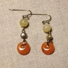 PUMPKIN SPICE Retired lia sophia earrings