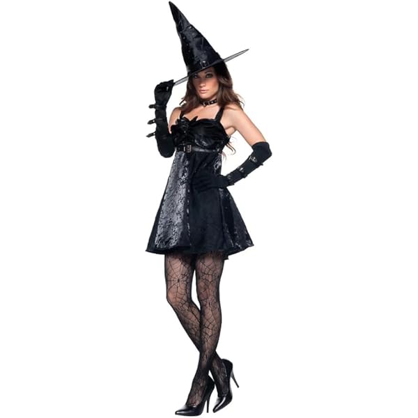 black mini dress halloween Hell Bunny Mischief Halloween 60's Mini Dress Black main image 0