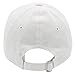 Top Level Baseball Cap Men Women-Cotton Dad Hat Plain,WHT