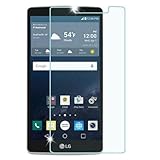 LG G Stylo - Premium Tempered Glass Clear Screen Protector + Atom LED
