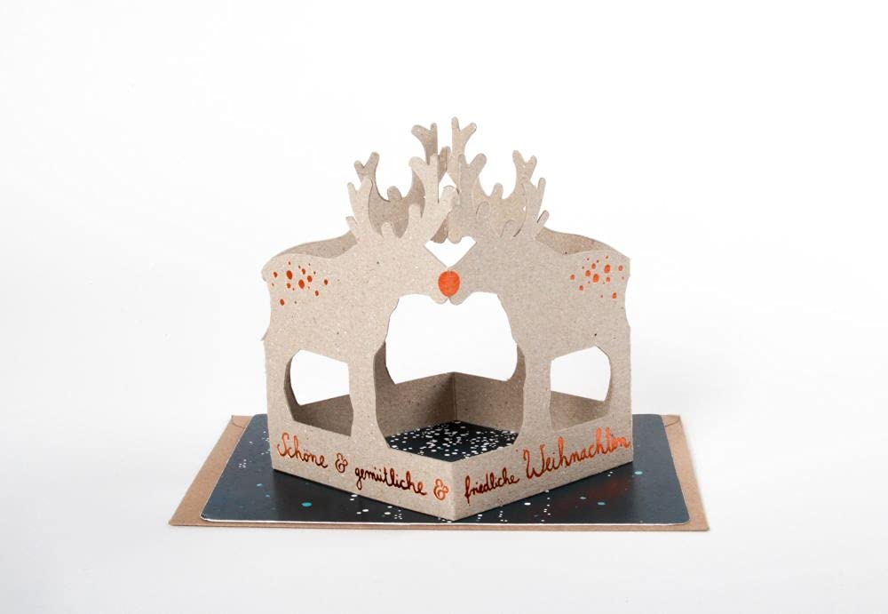 Good old friends GmbH Winter Light Letter - Reindeer