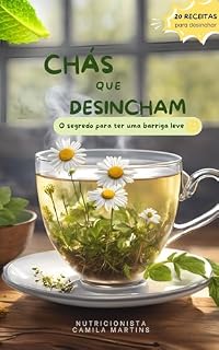 Livro Chás que desincham : O segredo para ter uma barriga leve