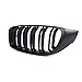 F32 Grille, ABS Front Replacement Kidney Grill for BMW 4 Series F32 F33 F36 F80 F82 Matt Black