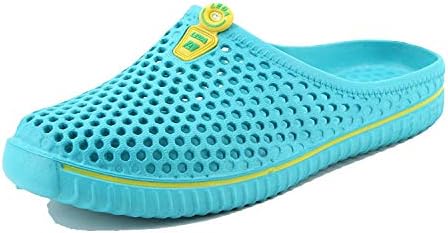 xsby Summer Breathable Mesh Sandals Beach Footwear Anti-Slip Garden Clog Shoes