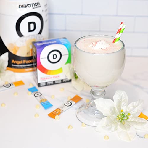 Devotion Nutrition Protein Powder Blend Gluten Free, Keto Friendly