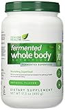 Genuine Health Fermented Whole Body Nutrition Natural Powder 17.3 oz (490 g)