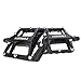 SUMGOTT MTB BMX Bike Pedals, Mountain Bicycles Pedals Flat Aluminum Alloy Platform Sealed Bearing Axle for Kid Man and Woman