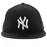 New Era Men's 59FIFTY? New York Yankees Black Hat 7 3/4