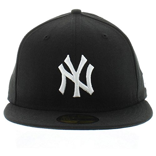 New Era Men's 59FIFTY? New York Yankees Black Hat 7 3/4