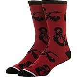 Dungeons & Dragons Crew Socks