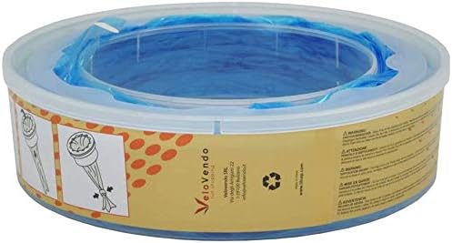 lilnap nachfullkassetten fur litter locker ii 6er pack windeleimer ersatzkassetten baby perunanovaconsciencia cat